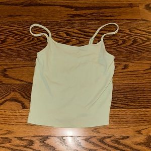 american eagle mint ribbed tank